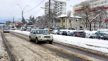 Amenda de 3.000 de lei pentru șoferii din România în această iarnă, chiar și dacă au cauciucuri de iarnă