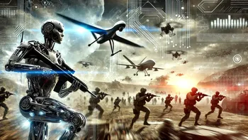 Profeția șefului Google despre războiului viitorului. Va fi mai aproape de Terminator, cu drone și inteligență artificială