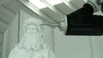 Roboții modelează viitorul sculpturii: Între artă și tehnologie