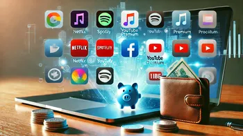 Câți bani dai pe abonamente în fiecare lună, conform experților. Netflix, Spotify sau YouTube Premium sunt doar vârful piramidei