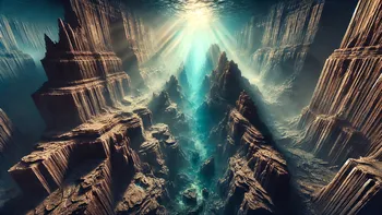 Structura fabuloasă descoperită în oceanul planetar. Cum schimbă istoria formării planetei Pământ