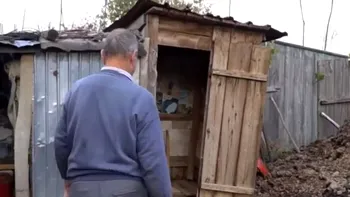 Câți români trăiesc fără curent în casă, dar cu toaletă în curte. Realitatea dramatică a României ajunsă în secolul 21 doar pe hârtie