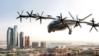 Abu Dhabi devine primul oraș din lume cu taxiuri zburătoare electrice comerciale din 2025