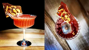 Cum faci un cocktail festiv un pic picant și amărui, descoperi Ancho Reyes și îți aduci aminte de copilărie cu caramel