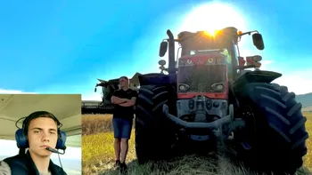 Au lăsat viața de piloți ca să dea lovitura în România cu o fermă. Daniel și Robert au acum 500 de hectare, dar au pornit de la zero
