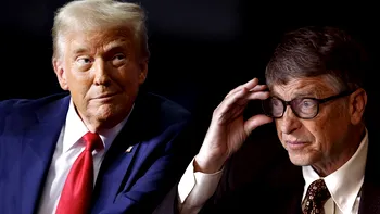 Trump susține că Bill Gates i-a cerut o audiență de urgență. Ce ar putea ascunde întâlnirea surpriză de la Mar-a-Lago