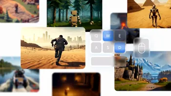 Revoluție în lumea digitală: Genie 2 creează lumi interactive care seamănă cu jocuri video