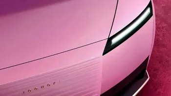 Jaguar are un nou logo, prezentat printr-o mașină vopsită în roz, expresia luxului desăvârșit. Cum arată și ce prezintă conceptul Type 00