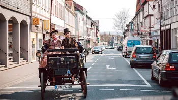 Cea mai veche mașină din lume înscrisă în circulație are 130 de ani: Mercedes-Benz Victoria, o piesă autentică de istorie