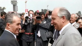 „Sunteți mulțumit, tovarășe Ceaușescu?”: Gorbaciov și ultima confruntare în zorii Revoluției Române, Moscova, decembrie 1989