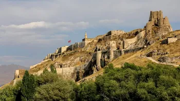 Castelul Van, fortăreața de 3.000 de ani care păstrează secretele Regatului Urartu
