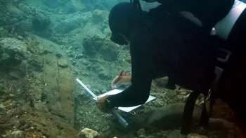 Descoperirea din adâncuri: O epavă misterioasă de 2.500 de ani, în largul Siciliei