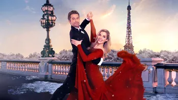 Filmul de pe Netflix „A Paris Christmas Waltz” aduce magia Crăciunului pe ringul de dans