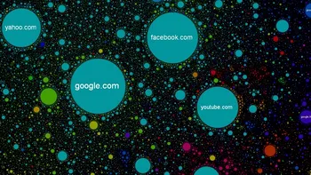 Cum arată harta internetului creată de artistul slovac Martin Vargic VIDEO