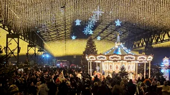 Laminor Winter Wonderland cu 5 tărâmuri tematice/Concerte și spectacole de teatru și alte evenimente în București, în ultimul weekend din an