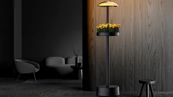 LG transformă lampa ta într-o grădină interioară