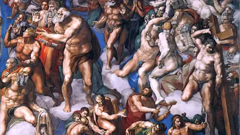 Descoperire uimitoare în „Judecata de Apoi” a lui Michelangelo: figura ascunsă a Mariei Magdalena