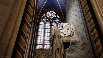 Primele imagini cu Catedrala Notre-Dame, după restaurare FOTO