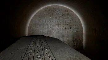 Descoperire remarcabilă: Un sarcofag reînhumat găsit în Luxor