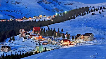 Stațiunea din România care i-a înnebunit pe turiști. Rezervările curg pe bandă rulantă de Crăciun și Revelion