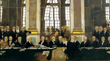 Tratatul de la Versailles/Înființarea Națiunilor Unite/Fondarea Companiei Britanice a Indiilor de Est și alte evenimente istorice pe 31 decembrie