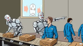 Inteligența artificială înlocuiește 200.000 de locuri de muncă ocupate în prezent de oameni. Cel mai vulnerabil domeniu în care vei fi înlocuit de AI