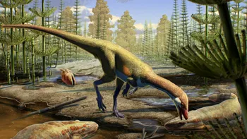 Cel mai vechi dinozaur descoperit în emisfera nordică: Ahvaytum bahndooiveche