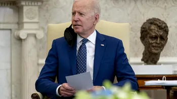 Biden i-a lăsat o scrisoare lui Donald Trump în Biroul Oval. Ce i-a scris