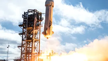 Blue Origin, provocare directă pentru SpaceX-ul lui Elon Musk: racheta lui Jeff Bezos, New Glenn, a decolat cu succes spre orbită