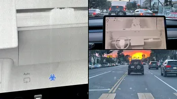 Un bărbat susține că Tesla i-a salvat viața în incendiul din Los Angeles: Funcția secretă care l-a scos din infern