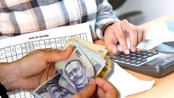 Salariu minim brut 2025. Câţi bani îţi ia statul la final de lună