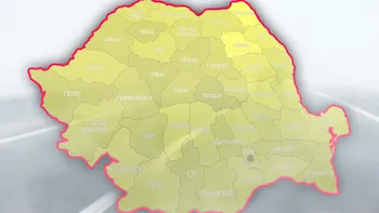 Ceața și ploile revin în România, la început de februarie. Cum va fi vremea în următoarele zile