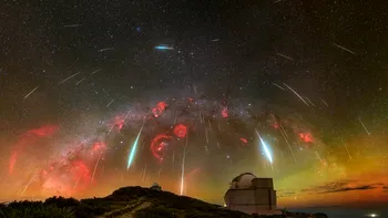 Spectacol pe cer în ianuarie 2025: Patru planete vizibile, ploaie de meteori și întâlniri rare între astre