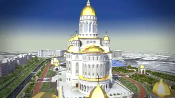 Cum arată în interior Catedrala Mântuirii Neamului. Va avea cel mai mare iconostas din lume, parcare supraetajată și opt lifturi