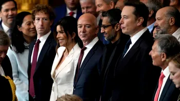 Miliardarii din tech au defilat la inaugurarea lui Donald Trump: De la prietenul Musk, ezitantul Bezos, la smeritul Mark Zuckerberg și alții