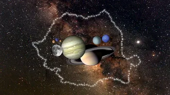 România în spațiul cosmic: Munții Carpați pe Lună, cratere dacice pe Marte și Venus, planeta româncelor