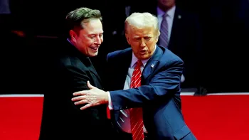 Elon Musk, în extaz când Trump promite să ducă americanii pe Marte la ceremonia de inaugurare