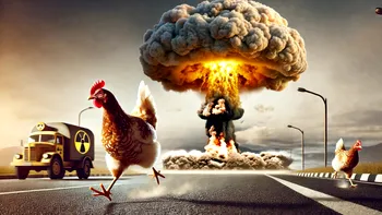 Englezii au vrut să facă o bombă nucleară cu găini vii, iar oricât ar părea o glumă, este cât se poate de real din timpul Războiului Rece