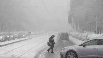Vreme severă în România: ANM a emis Cod galben de vânt în 23 de judeţe și Cod portocaliu de viscol la munte UPDATE