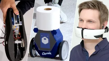 Furculița inteligentă, pantofii cu aspirator sau robotul care aduce hârtie igienică: Cele mai ciudate și penibile gadgeturi ale secolului 21