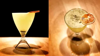 Cum faci un cocktail clasic și modern, descoperi Suze și înțelegi un altfel de mix sour - Golden Lotus