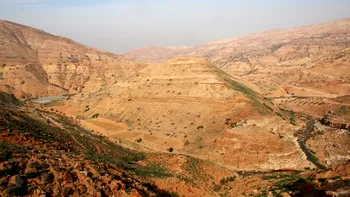 Mahanaim, locul biblic al regelui David, redescoperit în Iordania