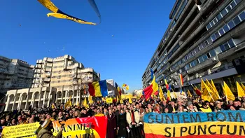 Marș de Ziua Unirii Principatelor Române: peste 2.000 de simpatizanți AUR au ieșit în stradă, la Iași, să protesteze