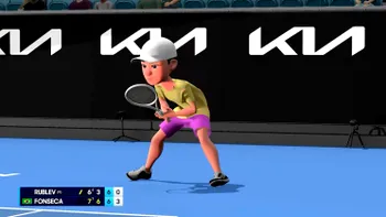 Australian Open aduce tenisul în lumea jocurilor video: meciuri animate în timp real cu personaje ca în Wii