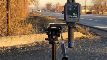 Radarul e-Sigur a emis prima amendă de circulație, în valoare de 800 de lei. Ce reguli a încălcat șoferul