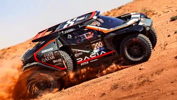 Dacia Sandriders contestă descalificarea șocantă a lui Sebastien Loeb la Raliul Dakar – apelul nu îi permite să continue cursa