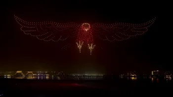 Spectacol record de drone și artificii în Ras Al Khaimah: două titluri de cartea recordurilor pentru Revelionul 2025