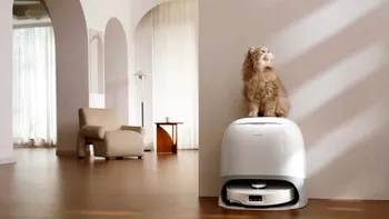 Roborock Qrevo Curv - cea mai nouă soluție inteligentă pentru curățarea locuinței. Profită la maxim de inteligență artificială și e prietenos cu câinii și pisicile