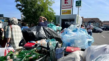 Cum îți dublezi banii pe garanția RetuRO SGR în România. Oferta Kaufland care te ambiționează să reciclezi cu sistemul Garanție - Returnare