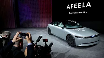 Sony lansează prima sa mașină electrică, AFEELA 1, dar nu pentru toată lumea. Cât costă și ce autonomie are